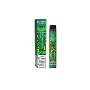 ELF BAR Lux 2000 Disposable Kiwi Passion Fruit Guava 2000 potahů 1200 mAh