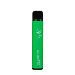 ELF BAR 1500 Disposable 1500 potahů Kiwi Passion Fruit Guava 4,8 ml