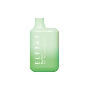 ELF BAR BC1600 Disposable 1600 potahů Kiwi Passionfruit Guava 5 ml