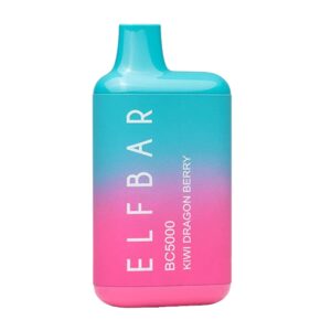 ELF BAR BC5000 Disposable Kiwi Dragon Berry 5000 potahů 13 ml