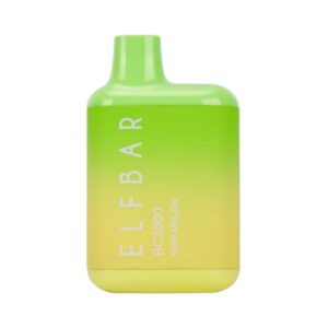 ELF BAR BC3500 Disposable 3500 potahů Kiwi Melon
