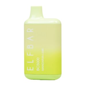 ELF BAR BC5000 Disposable Mandarin Lime 5000 potahů 650 mAh