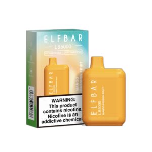 ELF BAR LB5000 Disposable Mango Passion Fruit 5000 potahů 650 mAh