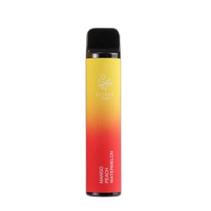 ELF BAR 2500 Disposable Mango Peach Watermelon 2500 potahů