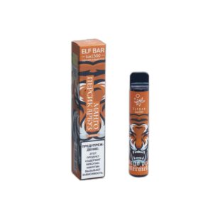 ELF BAR Lux 1500 Disposable 1500 potahů Mango Peach Watermelon 4,8 ml