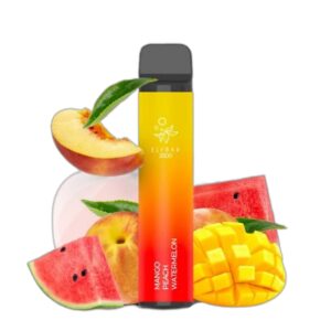 ELF BAR 3500 Disposable Mango Peach Watermelon 3500 potahů