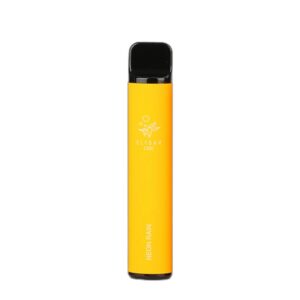 ELF BAR 1500 Disposable 1500 potahů Neon Rain 850 mAh