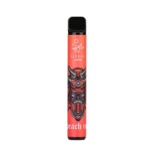 ELF BAR Lux 800 Disposable Peach Ice 800 potahů 550 mAh
