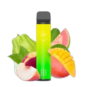 ELF BAR 3500 Disposable 3500 potahů Peach Mango Guava