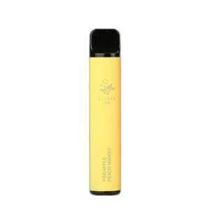 ELF BAR 1500 Disposable Pineapple Peach Mango 1500 potahů 4,8 ml