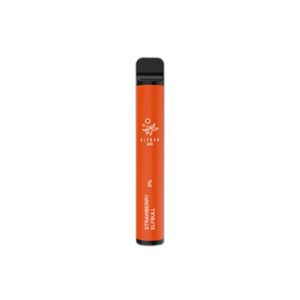 ELF BAR 600 Disposable 600 potahů Strawberry Elfbull