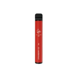 ELF BAR 600 Disposable 600 potahů Strawberry Ice 550 mAh
