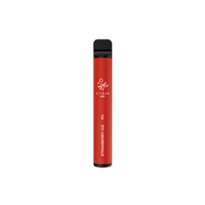 ELF BAR 600 Disposable Strawberry Ice 600 potahů 2 ml