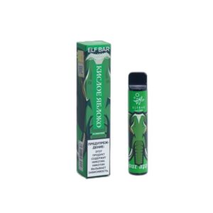 ELF BAR Lux 1500 Disposable 1500 potahů Sour Apple 850 mAh