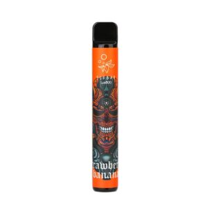 ELF BAR Lux 800 Disposable 800 potahů Strawberry Banana 3,2 ml