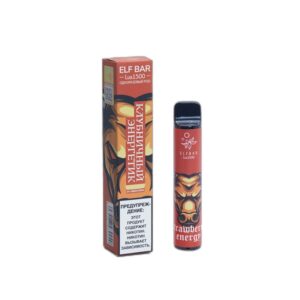 ELF BAR Lux 1500 Disposable Strawberry Energy 1500 potahů