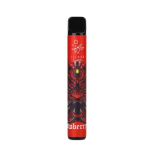ELF BAR Lux 800 Disposable Strawberry Ice 800 potahů