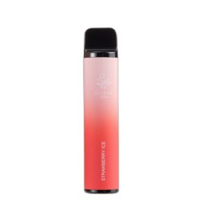 ELF BAR 2500 Disposable 2500 potahů Strawberry Ice 1400 mAh