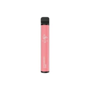 ELF BAR 600 Disposable Strawberry Kiwi 600 potahů 550 mAh