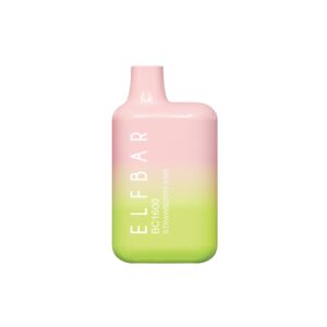 ELF BAR BC1600 Disposable Strawberry Kiwi 1600 potahů 5 ml