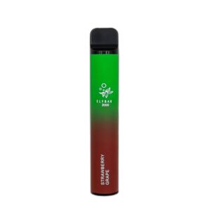 ELF BAR 2000 Disposable Strawberry Grape 2000 potahů 6,5 ml