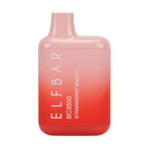 ELF BAR BC3500 Disposable Strawberry Mango 3500 potahů 10,5 ml