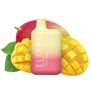 ELF BAR BC1600 Disposable Triple Mango 1600 potahů