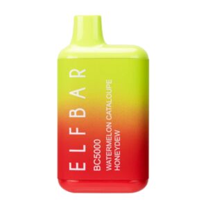 ELF BAR BC5000 Disposable Watermelon Cantaloupe Honeydew 5000 potahů 13 ml
