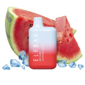 ELF BAR BC1600 Disposable Watermelon Ice 1600 potahů