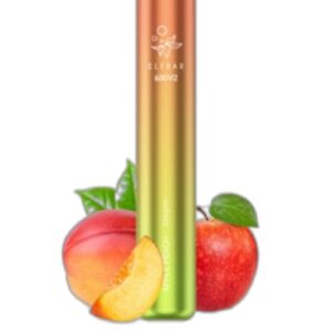 ELF BAR 600V2 Disposable 600 potahů Apple Peach