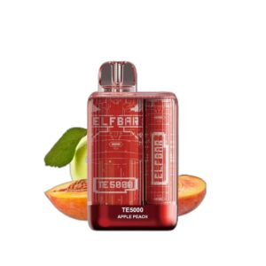 ELF BAR TE5000 Disposable Apple Peach 5000 potahů