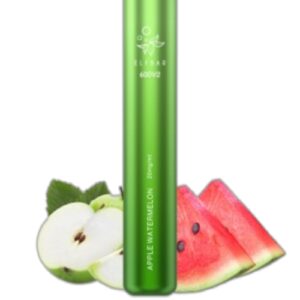 ELF BAR 600V2 Disposable 600 potahů Apple Watermelon