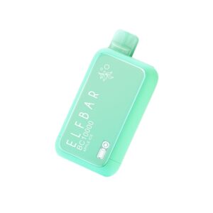 ELF BAR BC10000 Disposable 10 000 potahů Apple Ice 620 mAh
