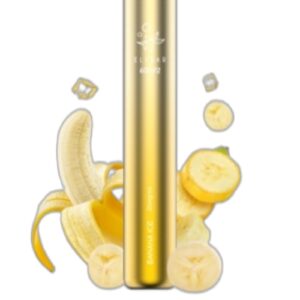 ELF BAR 600V2 Disposable 600 potahů Banana Ice 2 ml