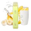 ELF BAR NC1800 Disposable 1800 potahů Banana Milk