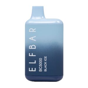 ELF BAR BC5000 Disposable Black Ice 5000 potahů