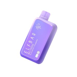 ELF BAR BC10000 Disposable 10 000 potahů Blackberry Cranberry 620 mAh