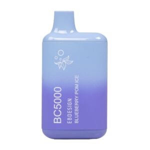 ELF BAR BC5000 Disposable 5000 potahů Bluberry Pom Ice 650 mAh