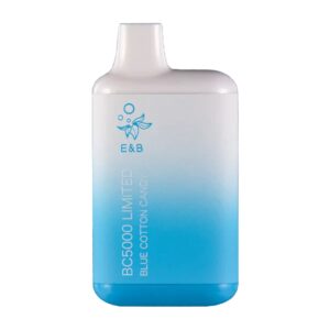 ELF BAR BC5000 Disposable Blue Cotton Candy 5000 potahů