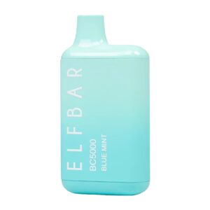 ELF BAR BC5000 Disposable 5000 potahů Blue Mint