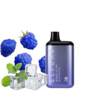 ELF BAR BC5000 Ultra Disposable Blue Razz Ice 5000 potahů 13 ml