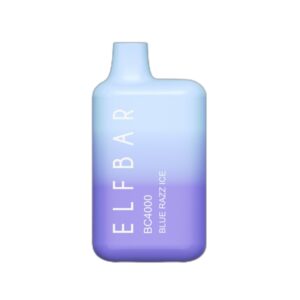 ELF BAR BC4000 Disposable 4000 potahů Blue Razz Ice 11,5 ml