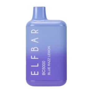 ELF BAR BC5000 Disposable 5000 potahů Blue Razz Lemon