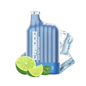 ELF BAR CR5000 Disposable 5000 potahů Blue Razz Lemonade 13 ml