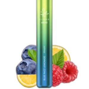 ELF BAR 600V2 Disposable 600 potahů Blue Razz Lemonade