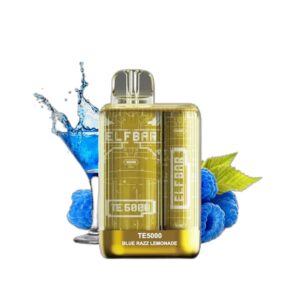 ELF BAR TE5000 Disposable Blue Razz Lemonade 5000 potahů 550 mAh