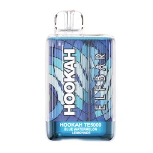 ELF BAR Hookah TE5000 Disposable Blue Watermelon Lemonade 5000 potahů 13,5 ml