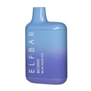 ELF BAR BC3500 Disposable Blue Razz Ice 3500 potahů 10,5 ml