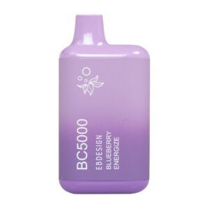 ELF BAR BC5000 Disposable Blueberry Energize 5000 potahů