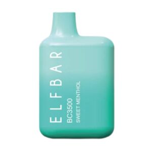 ELF BAR BC3500 Disposable 3500 potahů Blueberry Ice 650 mAh